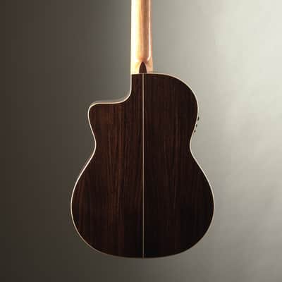 Cordoba GK Studio Negra Acoustic Electric Classical Guitar - Natural image 3