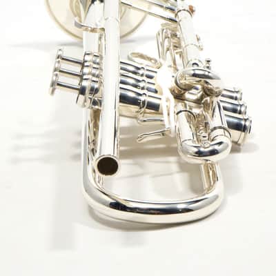 Adams Model A10 Custom Series Bb Trumpet in Silver Plate BRAND NEW image 16