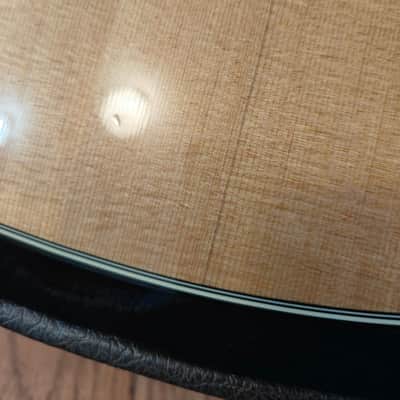 Takamine EF740FS-TT Thermal Top Acoustic Electric Guitar With HardcaseTop Series OM Cutaway Acoustic/Electric Guitar 2010s - Natural Gloss image 10