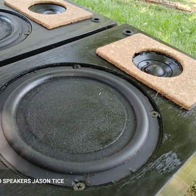 Phase Technology PC 2 HI FI SPEAKERS HEAVY! HARD TO FIND MODEL PMR SPEAKER image 3