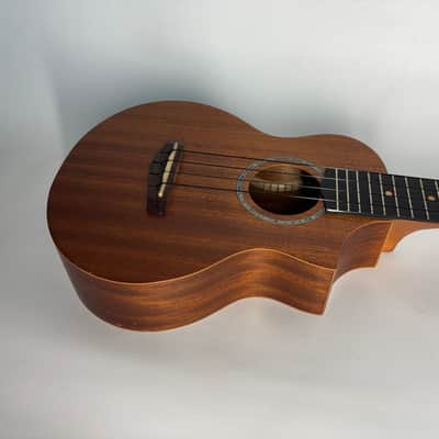 Ibanez Electric / Acoustic Concert Cutaway Ukulele with Enya Soft Case image 15