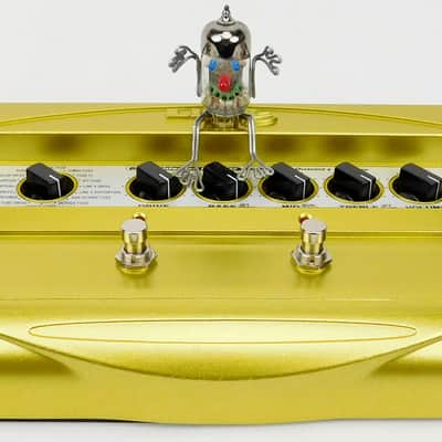 Line 6 DM4 Distortion Modeler Guitar Effect Pedal + Neuwertig + OVP + Garantie image 6