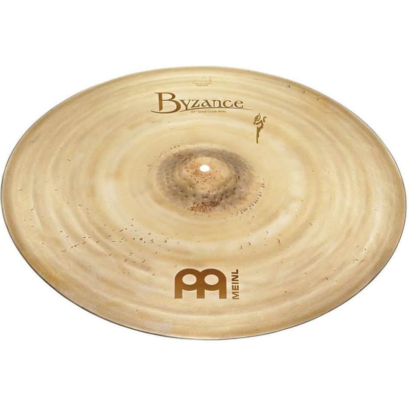 Meinl Byzance Vintage Sand Crash/Ride Cymbal 22" image 1
