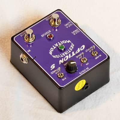 Option 5 Destination Rotation – Original Version – Stereo Rotary Speaker Simulator – Signed & Numbered – Box & Power Supply Included image 7