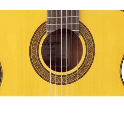 Guitare Classique Electro Takamine GC3CENAT Cutaway image 3