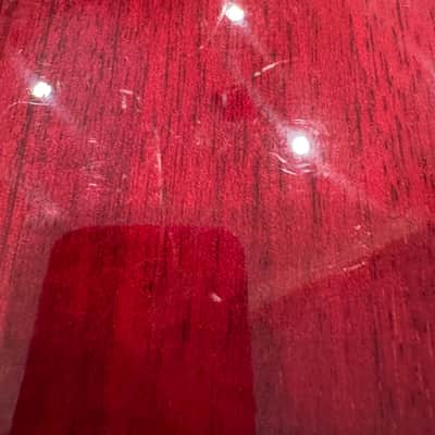Dillion RH600CET Acoustic-Electric Guitar 2000 - Flamed Red Burst Finish image 16