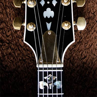 One Of A Kind German Handmade Flat Top Jazz Guitar 1970s Natural Gloss All Solid Woods image 6