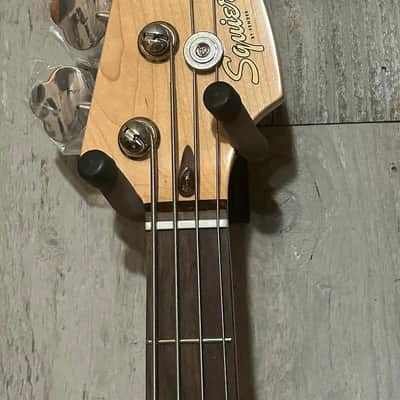 NEW Squier Classic Vibe '60s Jazz Bass - Tahitian Coral, Amazing Color! Ships Fast With A Pro Set Up! image 7