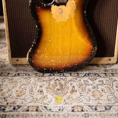 Fender Jazz Bass 1971 - Sunburst image 19