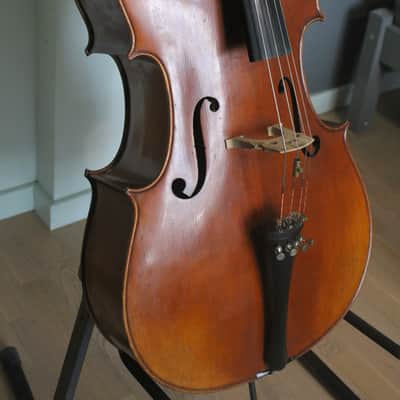 Ettore Soffritti 4/4 cello 1909 image 11