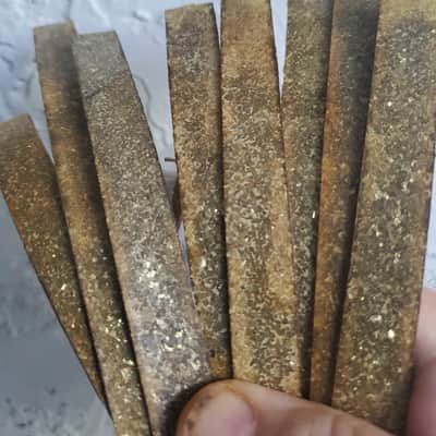 Vintage HOOP INLAYS for BASS - SNARE DRUM - TOM / FLOOR TOM WOOD HOOPS Glass Glitter/Sparkle 1930s 1940s 1950s 1960s MIJ - Leedy - Slingerland -Radio King - Ludwig - Leedy & Ludwig - Rogers - Gretsch & others ? image 6