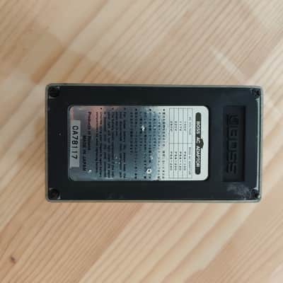 Boss DS-2 Turbo Distortion (Silver Label) 1987 - 1989 - Orange image 5