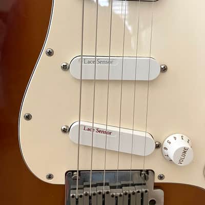 1988 Fender American Standard Stratocaster / Strat Plus Deluxe – Wide Neck PLEASE READ image 6