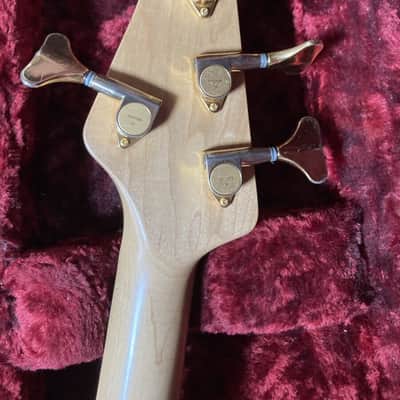 Rockoon By Kawai RB Made In Japan Electric Bass Guitar 1994 Used image 7