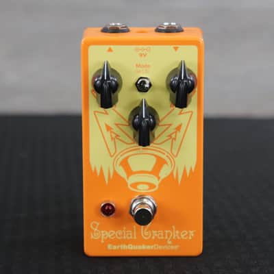 EarthQuaker Devices Special Cranker Overdrive Orange image 1