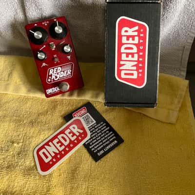 Oneder Effects Red Ryder Distortion 2024 - Red Sparkle image 3
