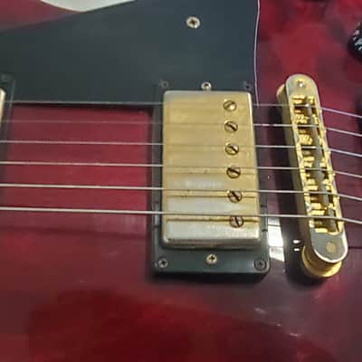 Gibson Les Paul Studio 1998 - 2011 - Wine Red image 4