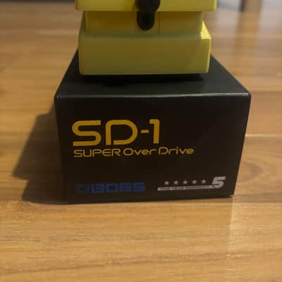 Boss SD-1 Super OverDrive - Yellow image 6
