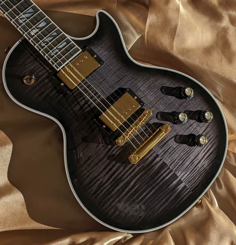 2023 Gibson Les Paul Modern Supreme - Translucent Ebony image 1