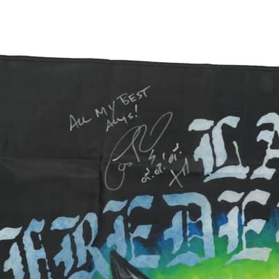 Stage Banner Owned by Lars Frederiksen Of Rancid image 2