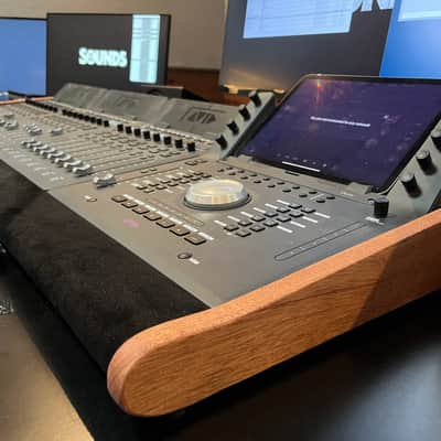Mix Ends 4 bay stand for Avid S1's and Dock 2023 - Mahogany image 3