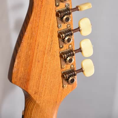 Hopf Telstar International – 1963 German Vintage Electric Guitar / Gitarre image 18
