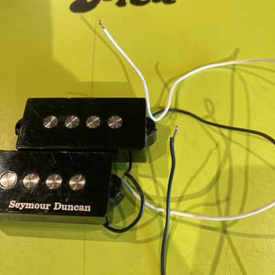Seymour Duncan SPB-3 Quarter Pound P-Bass Pickup 2010s - Black image 3