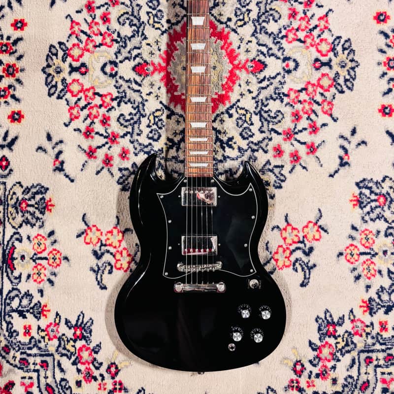 2009 Epiphone ’66 SG G-400 Limited Edition Ebony