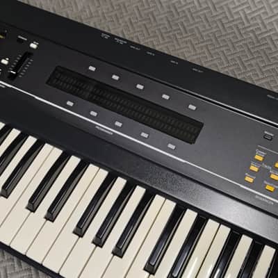 Ensoniq ESQ-1 Wave Synthesizer✅RARE from ´80s✅ Professional Synthesizer✅ Cleaned & Full Checked ✅ image 11
