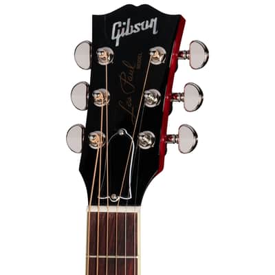 Gibson Les Paul Parlor Acoustic Guitar - Vintage Cherry Sunburst image 6