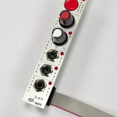 Ladik C-411 Clock Source & Divider Eurorack image 2