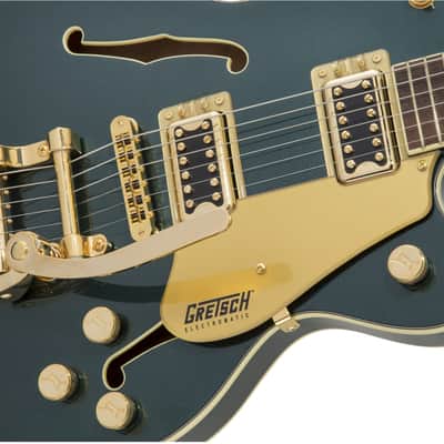 Gretsch G-5655TG Electromatic Center Block Jr Single-Cut Electric Guitar, Cadillac Green image 5