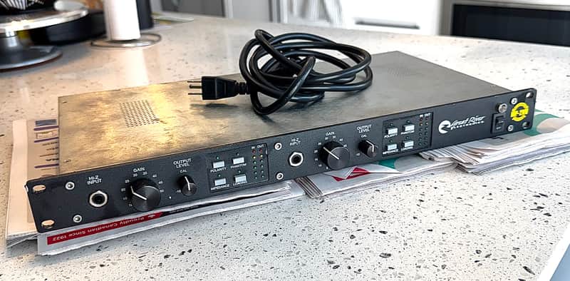 Great River Electronics MP-2NV Mercenary’s Edition 2-Channel Mic Preamp image 1