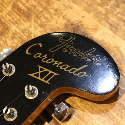 Fender Coronadi XII 1966 - Sunburst image 8