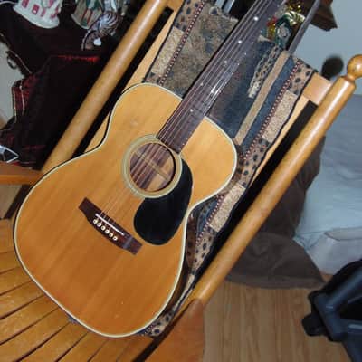 Rare 1974 Takamine F-310S, Solid Spruce w/Rosewd-42yrs Old,This one is Relic'd naturally w/age Nice! image 3