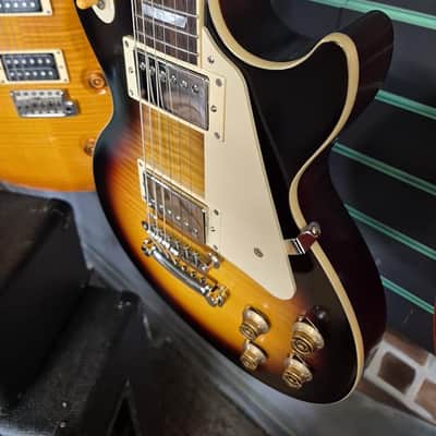 Epiphone Inspired by Gibson 1959 Les Paul Standard Dark Burst 2024 Electric Guitar image 6