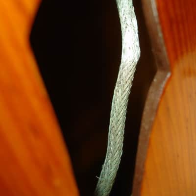 Vintage 1939 Gibson L-50 Flatback Electric Guitar w/ Charlie Christian Pickup MODIFIED w/ Case image 9