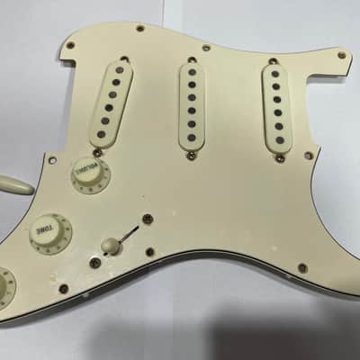 Fender Stratocaster 1974 - 1975 Loaded Pickguard Factory Original Wiring Harness image 18