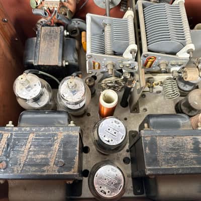 Vintage EF Johnson Viking II Tube Radio Transmitter image 9