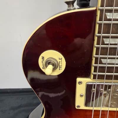 Epiphone Les Paul Standard Electric Guitar with Case Made in Korea 2003 image 8