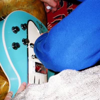 Gibson Les Paul Corvette Custom Shop Guitar 1995 "SIGNED BY LES PAUL" image 2