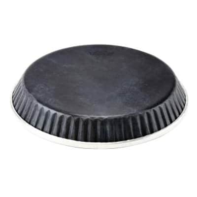 Conga Drumhead, Symmetry, 12.25“ D1, Skyndeep, 'black Calfskin' Graphic image 1