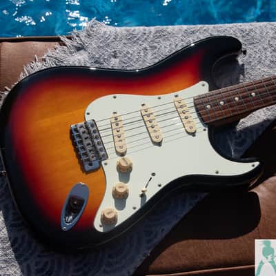 2016 Fender Japan Exclusive 60's Classic Stratocaster Reissue - Pro Set Up w Perfect Frets/Action/Intonation! image 8