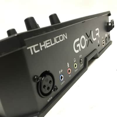 TC Helicon GO XLR 4-channel USB Streaming Mixer with Voice FX and Sampler - DEMO image 1