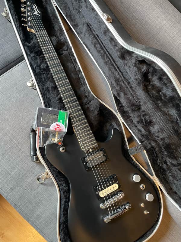Manson MA-2 EVO Sustainiac 2017 - Satin Black image 1