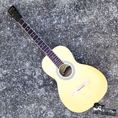 Luthier Speical: Savannah SGP-12-NA Acoustic Guitar Husk (2010s - Natural) Bild 2