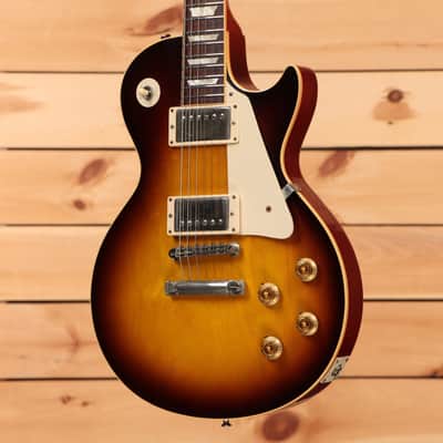 Gibson Historic 1958 Les Paul Reissue - Bourbon Burst - 861761 - PLEK'd image 3