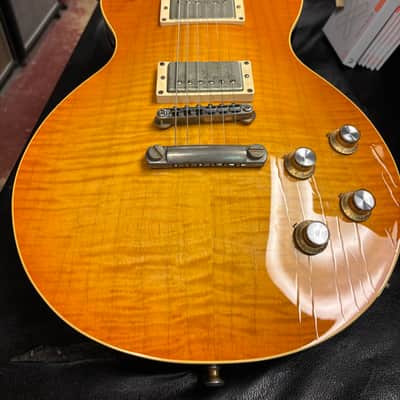 2002 Epiphone Elitist Les Paul Standard (Japanese Export) Honeyburst image 24