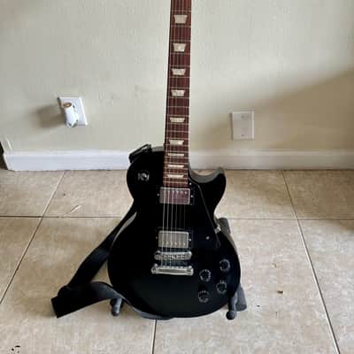 Gibson Les Paul Studio Faded T - Worn Ebony image 1
