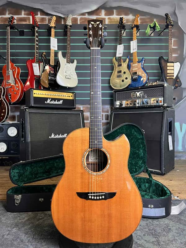 James Goodall Rosewood Standard Cutaway Gloss Natural 1994 Hand-Made Acoustic image 1
